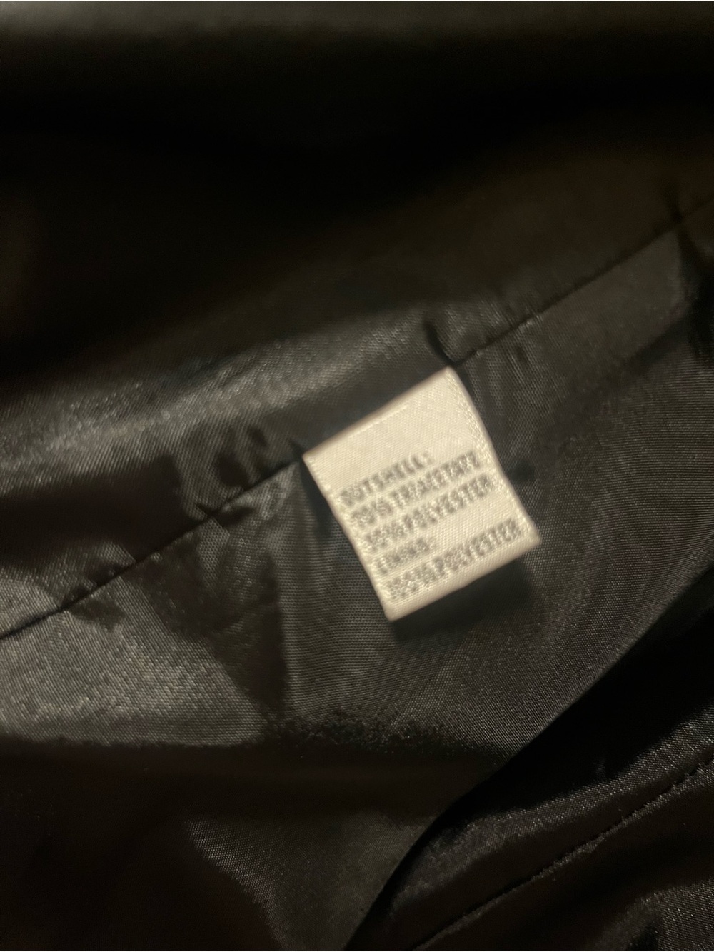 Josephine Chaus Petite 8 Black Button Front Career Blazer Jacket Lined Classic - Picture 9 of 10